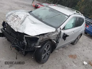 2017 Nissan Rogue SV with VIN JN8AT2MT7HW143178, listed as a IAAI auction lot 41015343 with 139,828 mi miles and . Bid and sale history available at DreamBid. Image 18.