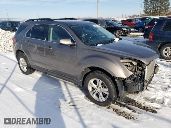 2011 Chevrolet Equinox 1LT with VIN 2CNALDEC2B6395231, listed as a Copart auction lot 88352605 with 80,729 mi miles and Salvage Title. Bid and sale history available at DreamBid. Image 4.