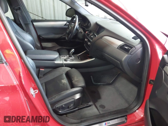 2017 BMW X4 xDrive28i with VIN 5UXXW3C30H0T79578, listed as a IAAI auction lot 41782988 with 106,640 mi miles and . Bid and sale history available at DreamBid. Image 5.