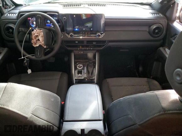2024 Chevrolet Colorado 4WD Work Truck z VIN 1GCPTBEK1R1317174, wystawiony jako Copart lot #43582685 z przebiegiem Nie podano mil oraz Szkoda całkowita • Salvage title. Historia ofert i sprzedaży dostępna na DreamBid. Obrazek 8.
