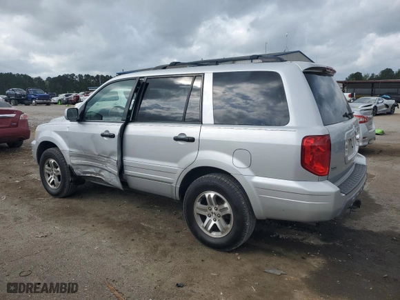 2003 Honda Pilot EX with VIN 2HKYF18473H543822, listed as a Copart auction lot 50526285 with 311,820 mi miles and Salvage Title. Bid and sale history available at carsss.com. Image 2.