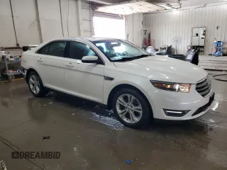 2016 Ford Taurus SEL with VIN 1FAHP2E84GG112803, listed as a Copart auction lot 54372645 with 79,999 mi miles and Salvage Title. Bid and sale history available at DreamBid. Image 4.