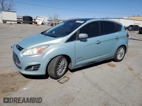 2013 Ford C-Max SEL with VIN 1FADP5BU8DL514683, listed as a Copart auction lot 49831865 with 155,651 mi miles and Salvage Title. Bid and sale history available at carsss.com. Image 1.