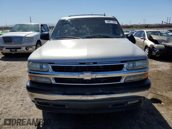 2006 Chevrolet Tahoe LS with VIN 1GNEC13V36R129761, listed as a Copart auction lot 49871565 with 170,047 mi miles and Salvage Title. Bid and sale history available at carsss.com. Image 5.