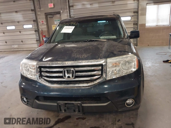 2012 Honda Pilot EX-L with VIN 5FNYF4H69CB034333, listed as a IAAI auction lot 41844940 with 149,639 mi miles. Bid and sale history available at carsss.com. Image 12.