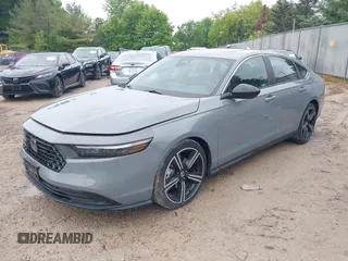 2023 Honda Accord Sport с VIN 1HGCY2F50PA066896, выставлен на аукционе IAAI как лот 42322447 с пробегом 19 806 миль миль и . История ставок и продаж доступна на DreamBid. Изображение 17.