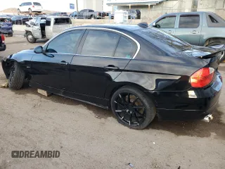 2006 BMW 3 Series 330i z VIN WBAVB33596PS17102, wystawiony jako Copart lot #48382725 z przebiegiem 171 280 mil mil oraz Szkoda całkowita • Salvage title. Historia ofert i sprzedaży dostępna na DreamBid. Obrazek 2.
