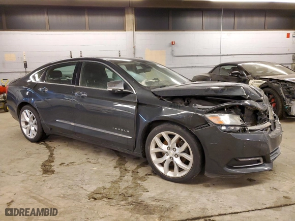 2014 Chevrolet Impala LTZ with VIN 1G1145SL5EU169534, listed as a Copart auction lot 88698675 with 155,928 mi miles and Salvage Title. Bid and sale history available at carsss.com. Image 4.