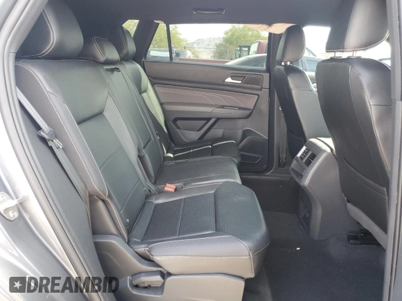 2021 Volkswagen Atlas SE with VIN 1V2HE2CA6MC215129, listed as a Copart auction lot 75023114 with 34,861 mi miles and Salvage title. Bid and sale history available at DreamBid. Image 11.