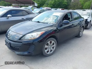2012 Mazda Mazda3 i Sport with VIN JM1BL1UF7C1527424, listed as a IAAI auction lot 42055658 with 228,659 mi miles. Bid and sale history available at carsss.com. Image 2.