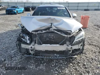 2020 Mercedes-Benz C with VIN W1KWF8DB7LR575902, listed as a Copart auction lot 42640315 with 91,293 mi miles and Salvage Title. Bid and sale history available at carsss.com. Image 5.