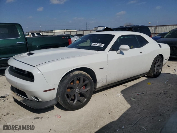 2019 Dodge Challenger R/T with VIN 2C3CDZBT7KH573719, listed as a Copart auction lot 44191295 with NaN miles and Salvage Title. Bid and sale history available at carsss.com. Image 1.