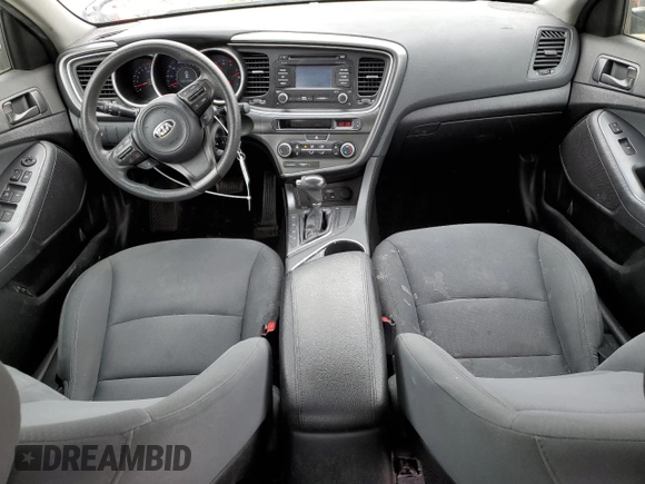 2015 Kia Optima LX with VIN 5XXGM4A77FG417953, listed as a Copart auction lot 52033725 with 147,970 mi miles and Non repairable. Bid and sale history available at DreamBid. Image 8.