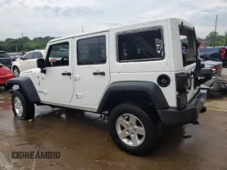 2013 Jeep Wrangler Unlimited Sport z VIN 1C4BJWDG0DL574795, wystawiony jako Copart lot #59230515 z przebiegiem 132 808 mil mil oraz Szkoda całkowita • Salvage title. Historia ofert i sprzedaży dostępna na DreamBid. Obrazek 2.