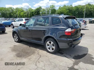 2008 BMW X3 3.0si with VIN WBXPC934X8WJ11188, listed as a Copart auction lot 59432445 with 104,232 mi miles and Clean title. Bid and sale history available at DreamBid. Image 2.