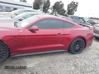 2019 Ford Mustang GT with VIN 1FA6P8CF8K5168730, listed as a IAAI auction lot 41847852 with 42,876 mi miles. Bid and sale history available at carsss.com. Image 15.