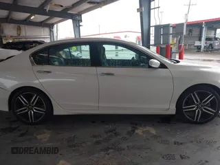 2017 Honda Accord Sport with VIN 1HGCR2F54HA136317, listed as a IAAI auction lot 42091828 with 146,628 mi miles and . Bid and sale history available at carsss.com. Image 13.