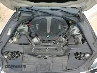 2017 BMW 6 Series z VIN WBA6H5C51HGJ88275, wystawiony jako Copart lot #59285035 z przebiegiem 61 639 mil mil oraz Szkoda całkowita • Salvage title. Historia ofert i sprzedaży dostępna na DreamBid. Obrazek 13.