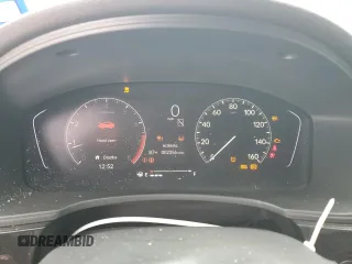 2025 Honda Civic Sport with VIN 2HGFE2F57SH566392, listed as a Copart auction lot 53600405 with 2,356 mi miles and Salvage title. Bid and sale history available at DreamBid. Image 9.