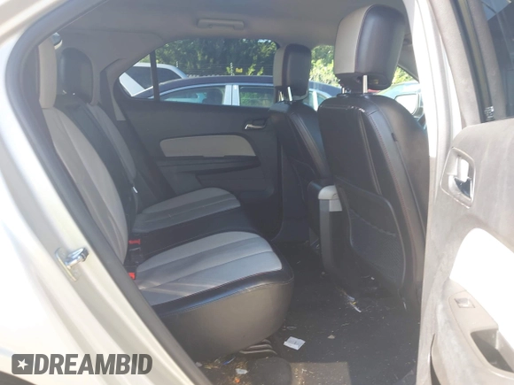 2013 Chevrolet Equinox LTZ with VIN 2GNALFEK0D6331805, listed as a IAAI auction lot 42053705 with 137,040 mi miles. Bid and sale history available at carsss.com. Image 8.