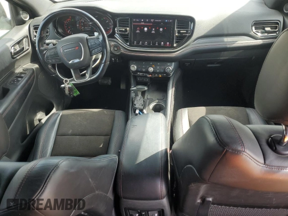 2021 Dodge Durango R/T z VIN 1C4SDHCTXMC693309, wystawiony jako Copart lot #57399455 z przebiegiem 115 053 mil mil oraz Szkoda całkowita • Salvage title. Historia ofert i sprzedaży dostępna na DreamBid. Obrazek 8.