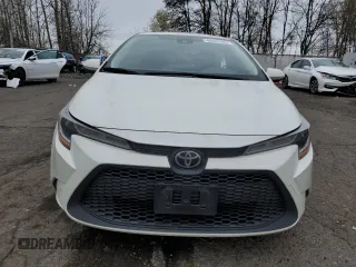 2021 Toyota Corolla LE with VIN JTDEPMAE1MJ121204, listed as a Copart auction lot 48439165 with 68,744 mi miles and Salvage Title. Bid and sale history available at carsss.com. Image 5.