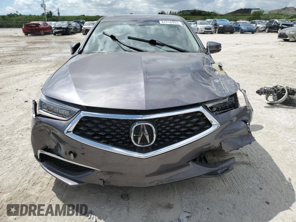 2020 Acura TLX w/Technology Pkg with VIN 19UUB1F57LA000890, listed as a Copart auction lot 67712433 with 27,042 mi miles. Bid and sale history available at carsss.com. Image 5.