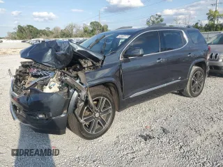 2019 GMC Acadia Denali with VIN 1GKKNPLS7KZ137018, listed as a Copart auction lot 53840175 with Not Provided miles and Non Repairable. Bid and sale history available at carsss.com. Image 1.