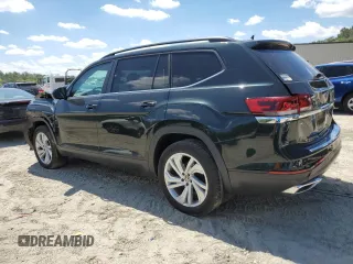 2021 Volkswagen Atlas SE z VIN 1V2HP2CA0MC608375, wystawiony jako Copart lot #56073325 z przebiegiem 38 240 mil mil oraz Szkoda całkowita • Salvage title. Historia ofert i sprzedaży dostępna na DreamBid. Obrazek 2.