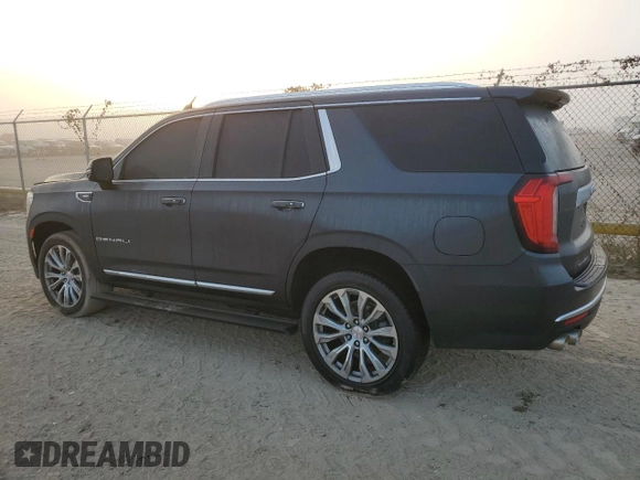 2022 GMC Yukon Denali with VIN 1GKS1DKL2NR184613, listed as a Copart auction lot 77578064 with 0 mi miles and Non Repairable. Bid and sale history available at carsss.com. Image 2.