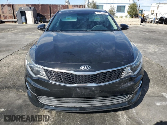 2016 Kia Optima LX with VIN 5XXGT4L38GG028477, listed as a Copart auction lot 46184195 with 80,024 mi miles and Salvage Title. Bid and sale history available at carsss.com. Image 5.