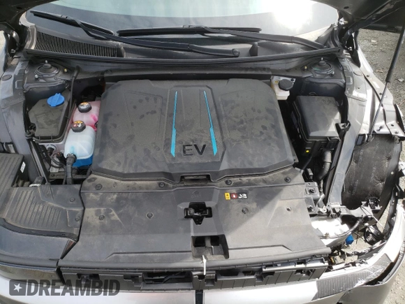 2022 Hyundai Ioniq 5 SEL with VIN KM8KN4AEXNU050783, listed as a Copart auction lot 58491465 with 23,875 mi miles and Salvage title. Bid and sale history available at DreamBid. Image 11.