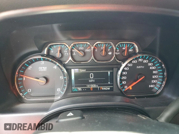2015 Chevrolet Silverado 1500 LT with VIN 1GCVKRECXFZ435460, listed as a Copart auction lot 55430425 with 141,909 mi miles and Clean Title. Bid and sale history available at DreamBid. Image 9.