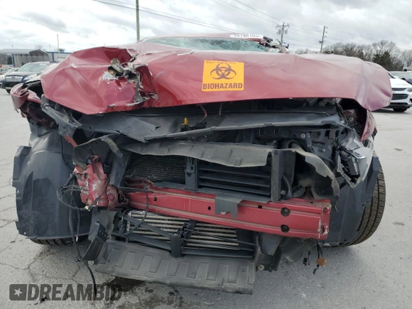 2016 Ford Mustang EcoBoost with VIN 1FA6P8TH7G5298412, listed as a Copart auction lot 49798165 with 115,749 mi miles and Salvage Title. Bid and sale history available at carsss.com. Image 5.