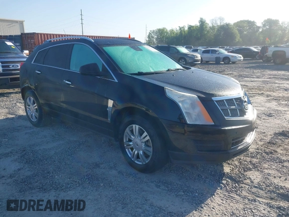 2011 Cadillac SRX Luxury Collection with VIN 3GYFNAEY1BS680027, listed as a IAAI auction lot 41997235 with 157,298 mi miles. Bid and sale history available at carsss.com. Image 1.