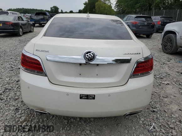 2013 Buick LaCrosse Premium 2 with VIN 1G4GH5E34DF214883, listed as a Copart auction lot 66788474 with 211,396 mi miles and Salvage Title. Bid and sale history available at carsss.com. Image 6.