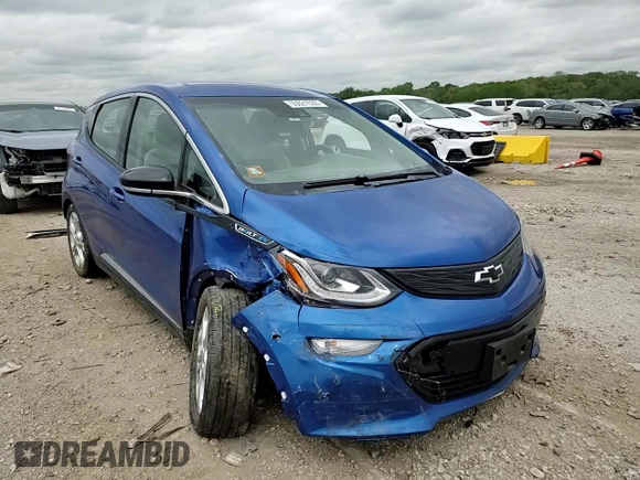 2020 Chevrolet Bolt EV LT z VIN 1G1FY6S03L4143582, wystawiony jako Copart lot #55021535 z przebiegiem 42 503 mil mil oraz Szkoda całkowita • Salvage title. Historia ofert i sprzedaży dostępna na DreamBid. Obrazek 14.