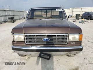 1991 Ford F-150 with VIN 1FTEF15N9MLA28124, listed as a Copart auction lot 83220464 with 49,411 mi miles and Salvage Title. Bid and sale history available at carsss.com. Image 5.
