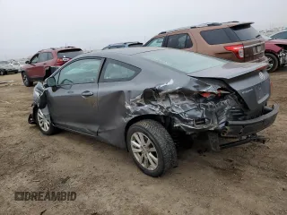 2012 Honda Civic Cpe EX-L with VIN 2HGFG3B10CH518964, listed as a Copart auction lot 43569475 with Not Provided miles and Salvage Title. Bid and sale history available at carsss.com. Image 2.