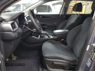 2020 Kia Sorento LX V6 with VIN 5XYPG4A5XLG613172, listed as a Copart auction lot 49513745 with 120,142 mi miles and Salvage Title. Bid and sale history available at carsss.com. Image 7.