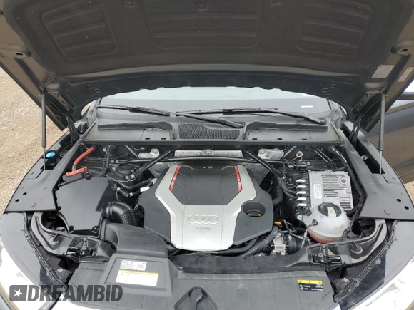 2018 Audi SQ5 Premium Plus with VIN WA1A4AFY6J2199079, listed as a Copart auction lot 65647133 with 84,867 mi miles. Bid and sale history available at carsss.com. Image 12.