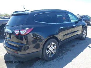 2017 Chevrolet Traverse LT with VIN 1GNKVGKD2HJ168304, listed as a IAAI auction lot 42026384 with 155,526 mi miles and . Bid and sale history available at DreamBid. Image 4.