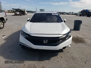 2021 Honda Civic Sedan EX with VIN 19XFC1F39ME012816, listed as a Copart auction lot 74093434 with 0 mi miles and Salvage Title. Bid and sale history available at carsss.com. Image 5.