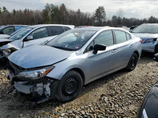 2020 Subaru Impreza with VIN 4S3GKAA63L1611723, listed as a Copart auction lot 52304705 with 64,448 mi miles and Salvage title. Bid and sale history available at DreamBid. Image 1.