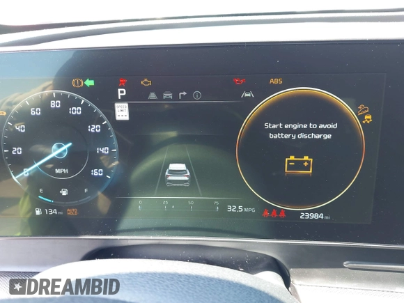 2023 Kia Sportage SX-Prestige with VIN KNDPXCAG2P7032022, listed as a IAAI auction lot 42572964 with 23,984 mi miles and . Bid and sale history available at DreamBid. Image 7.