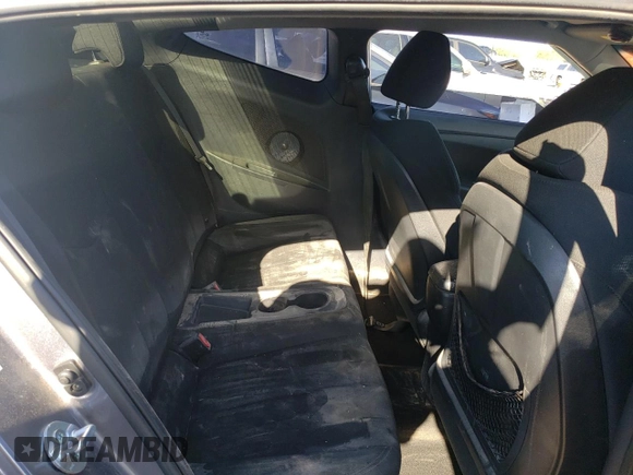 2013 Hyundai Veloster RE:MIX with VIN KMHTC6AD0DU172936, listed as a Copart auction lot 68052323 with 129,704 mi miles and Non Repairable. Bid and sale history available at carsss.com. Image 10.