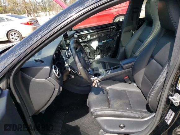 2017 Mercedes-Benz CLA 250 with VIN WDDSJ4EB9HN480423, listed as a Copart auction lot 46356084 with 101,624 mi miles and . Bid and sale history available at DreamBid. Image 7.