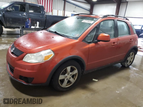 2012 Suzuki SX4 Crossover with VIN JS2YB5A31C6306702, listed as a Copart auction lot 42519605 with 79,149 mi miles and Salvage Title. Bid and sale history available at carsss.com. Image 1.