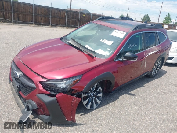 2024 Subaru Outback Limited with VIN 4S4BTANC8R3111136, listed as a IAAI auction lot 42624761 with 20,687 mi miles and . Bid and sale history available at DreamBid. Image 14.