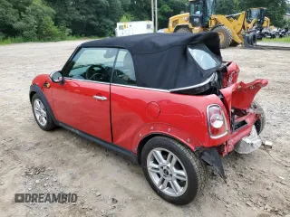 2015 MINI Convertible с VIN WMWZN3C54FT862210, выставлен на аукционе Copart как лот 43413825 с пробегом 45 313 миль миль и Списание • Salvage title. История ставок и продаж доступна на DreamBid. Изображение 2.